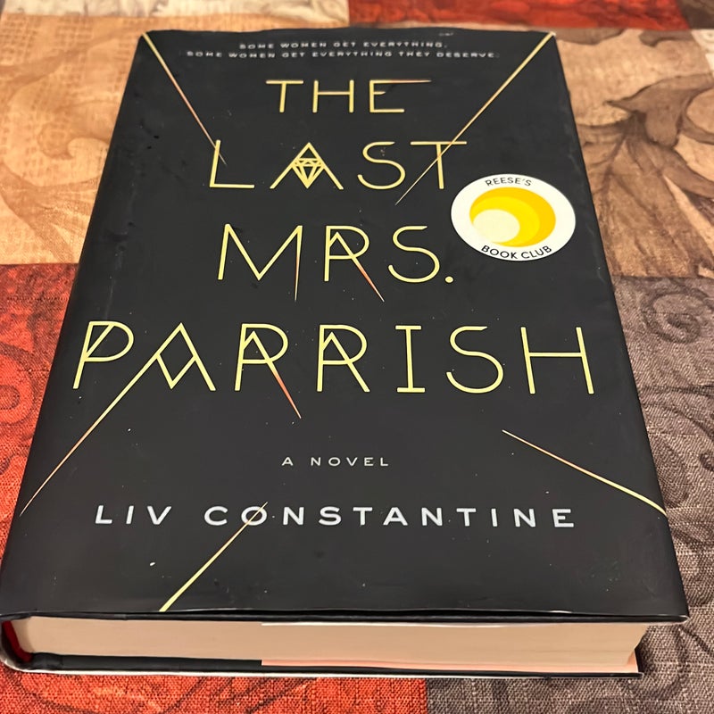 The Last Mrs. Parrish