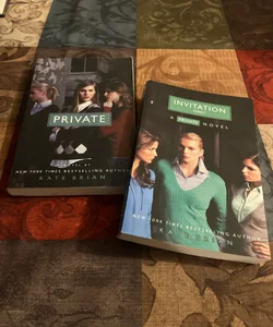 Private & Invitation Only (Kate Brian-Private Series Book 1 & 2 Book Bundle)