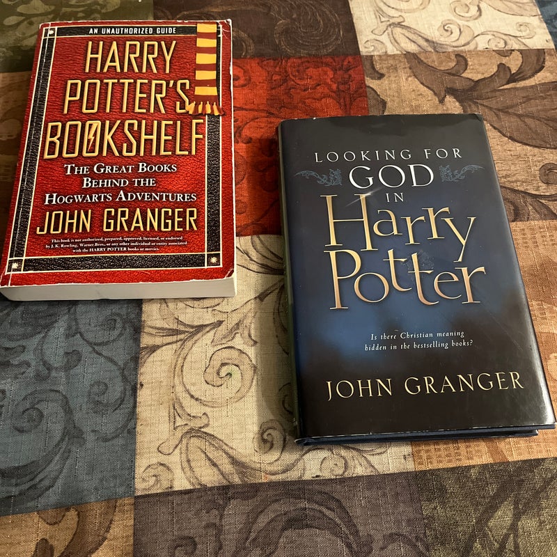 Harry Potter's Bookshelf & Looking For God in Harry Potter (John Granger Book Bundle)