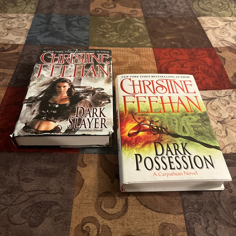 Dark Slayer & Dark Possession (Christine Feehan Book Bundle)