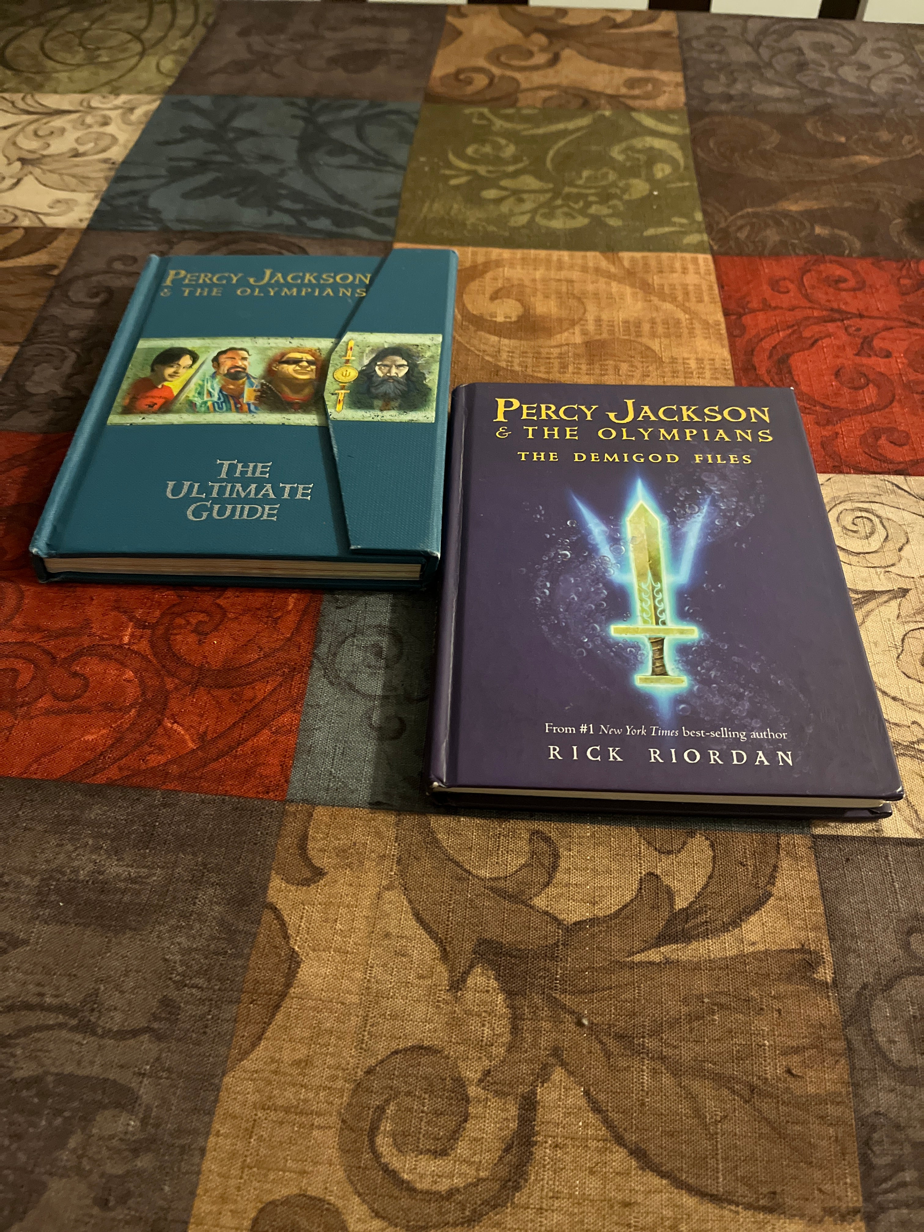 Percy Jackson and the Olympians the Ultimate Guide (Percy Jackson and the Olympians)