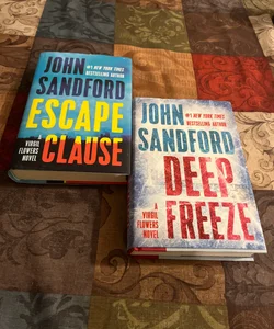 Escape Clause & Deep Freeze (John Sanford Book Bundle)
