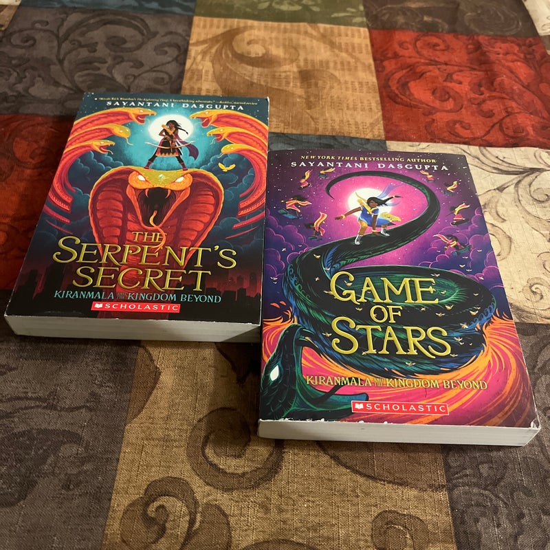 The Serpent's Secret & Game of Stars (Sayantani Dasgupta Book Bundle)