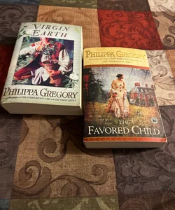 Virgin Earth & The Favored Child(Philippa Gregory Book Bundle)
