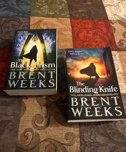 The Black Prism & The Blinding Knife (Brent Weeks Books 1 & 2 Book Bundle)