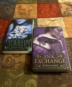 Wicked Lovely & Ink Exchange (Melissa Marr Book Bundle)