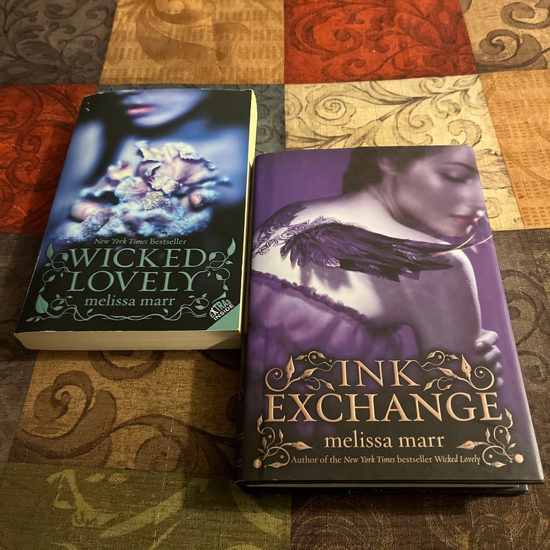 Wicked Lovely & Ink Exchange (Melissa Marr Book Bundle)