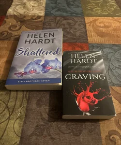 Shattered & Craving (Helen Hardt-Steel Brothers Series Book 1 & 7 Book Bundle)
