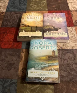 Jewels of the Sun, Tears of the Moon & Heart of the Sea (Nora Roberts Gallaghers of Ardmore Series Books 1-3 Book Bundle)