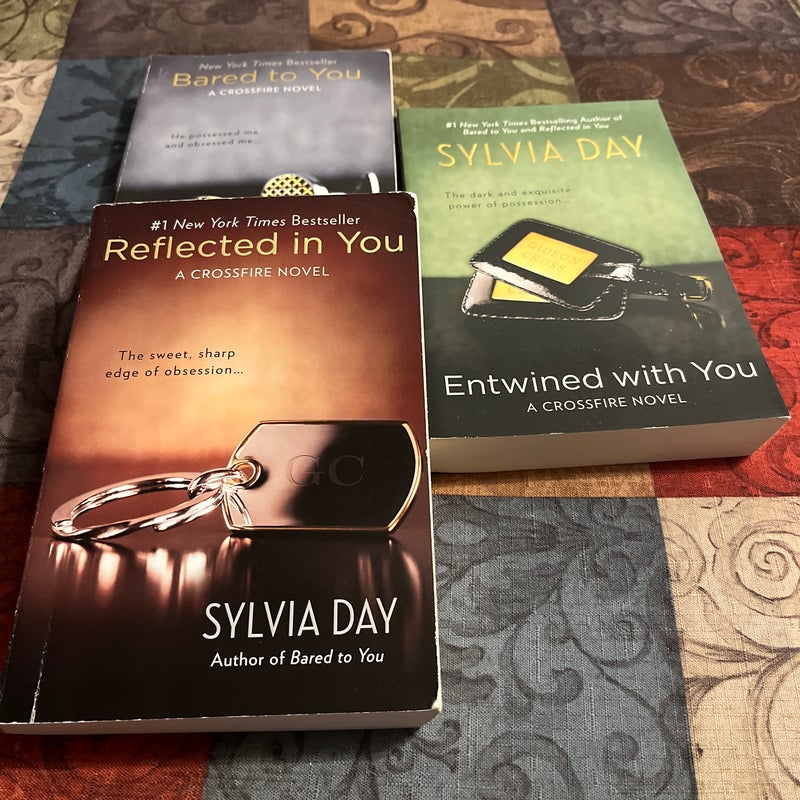 Bared to You, Reflected in You & Entwined with You (Sylvia Day - Crossfire Novels Boik Bundle)