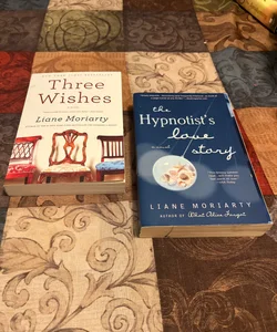 Three Wishes & The Hypnotist’s Love Story (Liane Moriarty Book Bundle)
