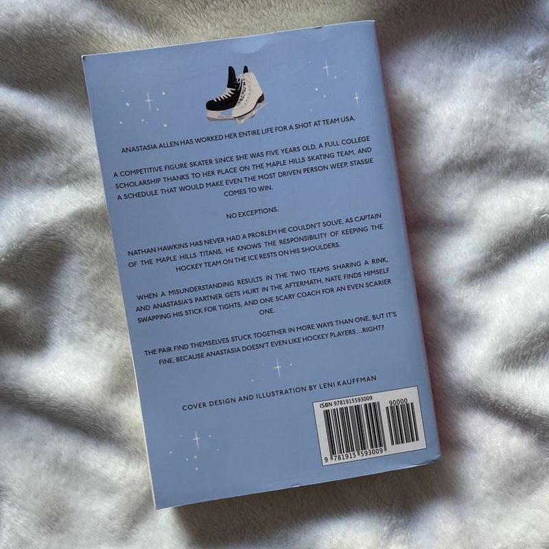 Icebreaker (self-published OOP cover)