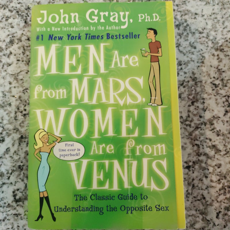 Men Are from Mars, Women Are from Venus