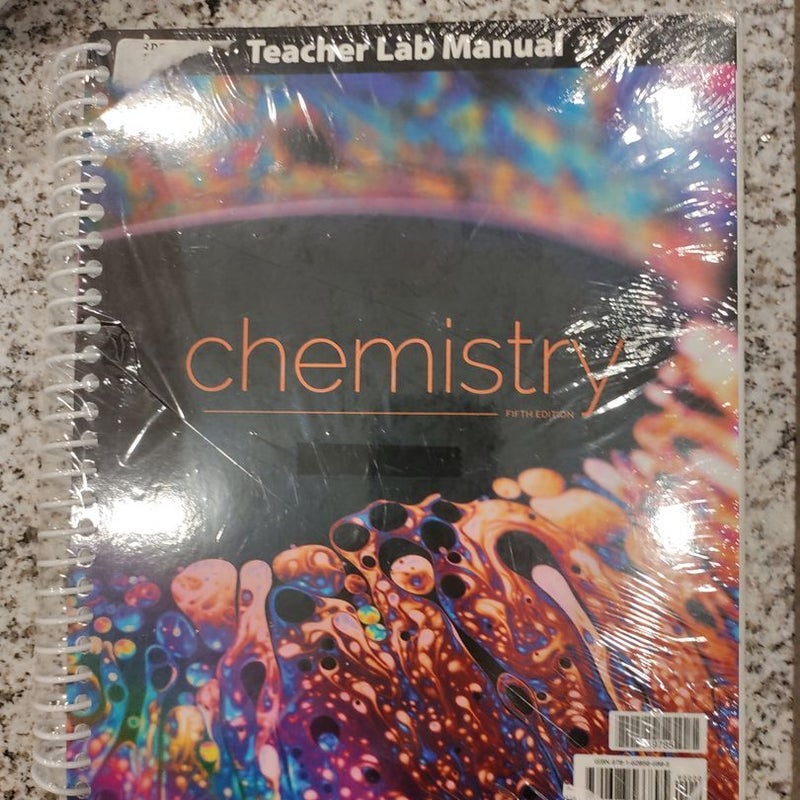 BJU Chemistry 5th ed. Can you turn lab manual assessments and assessment answer key