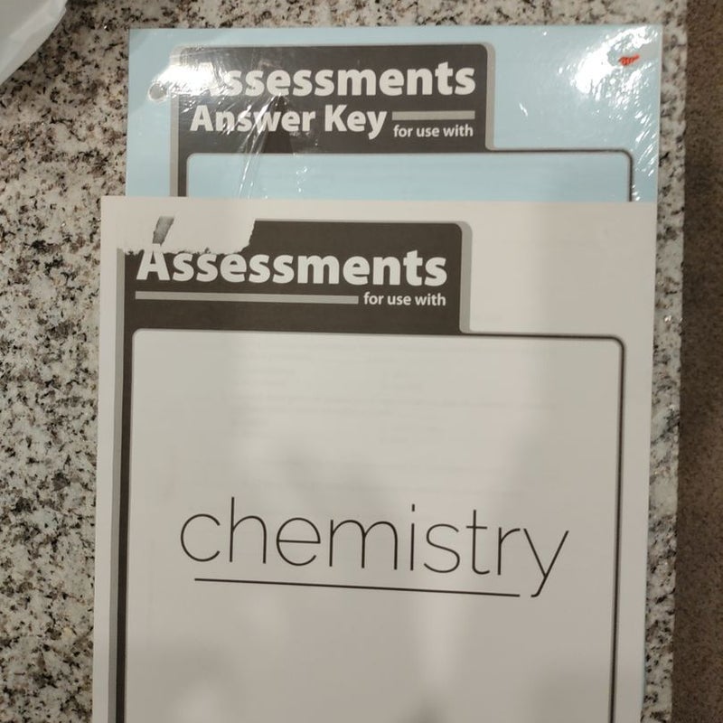 BJU Chemistry 5th ed. Can you turn lab manual assessments and assessment answer key