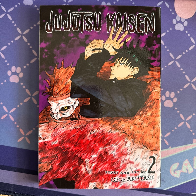 Jujutsu Kaisen, Vol. 2