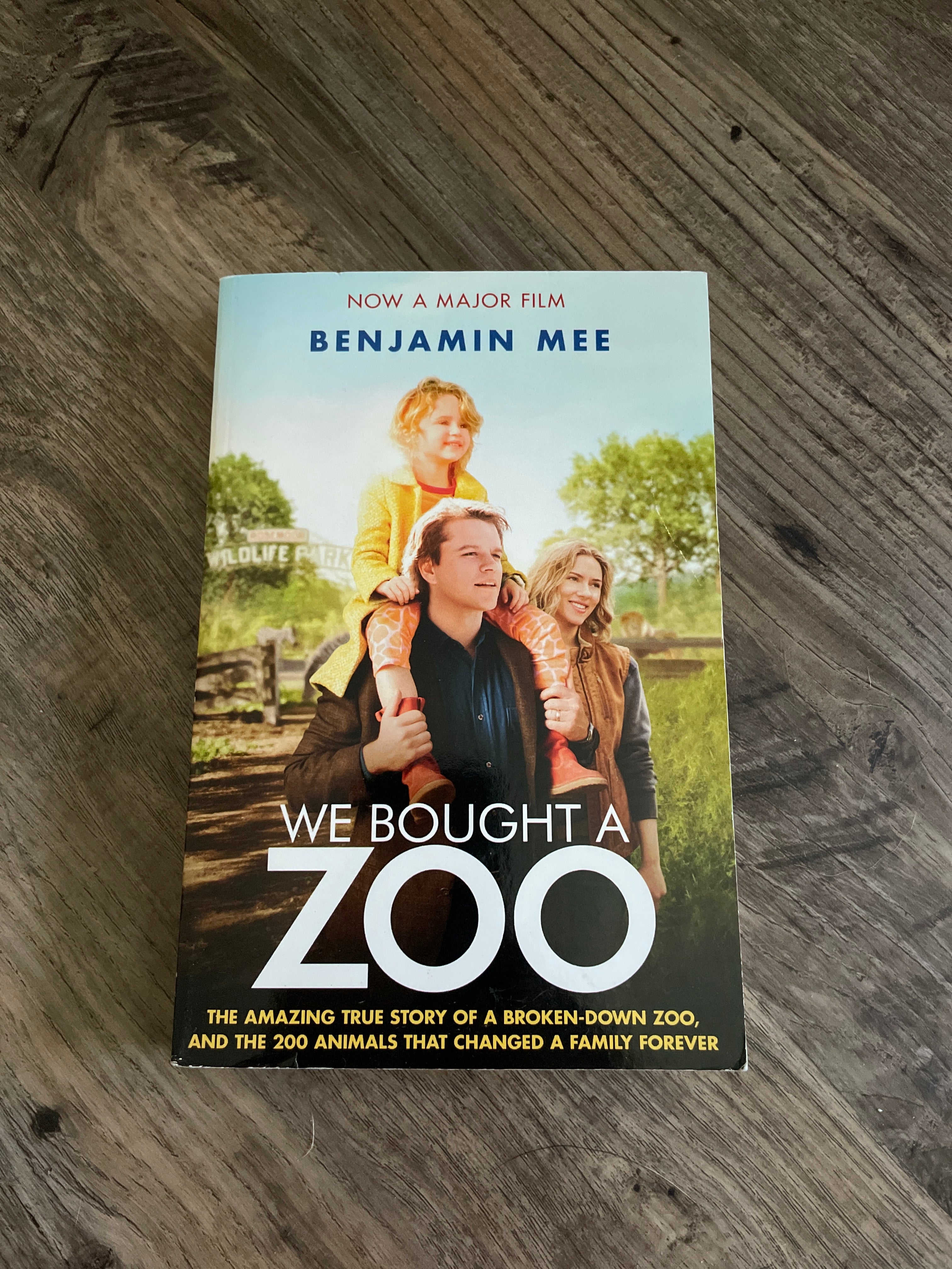 We Bought a Zoo (Film Tie-In)