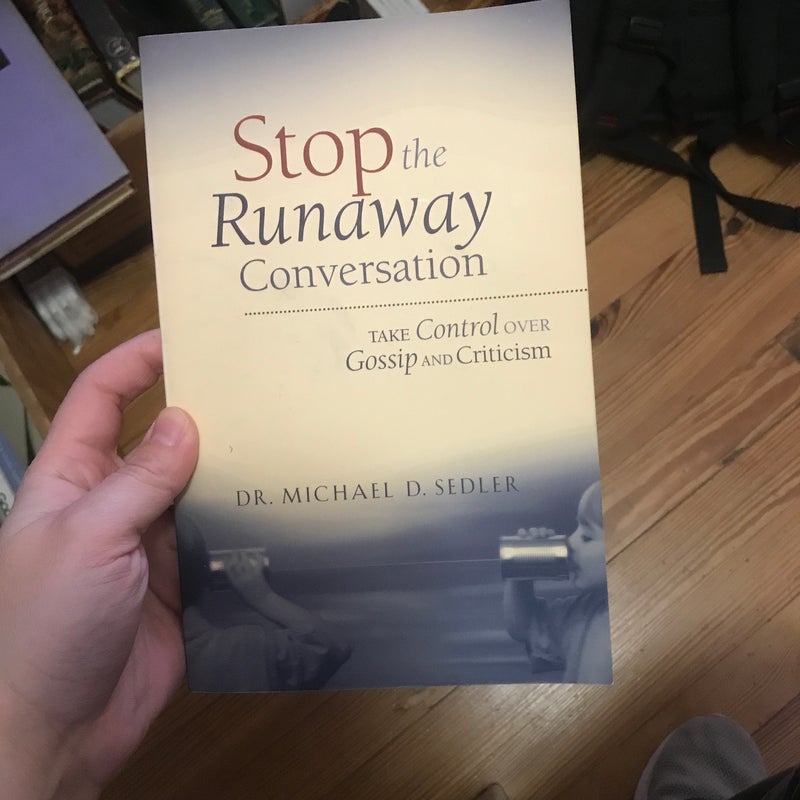 Stop the Runaway Conversation
