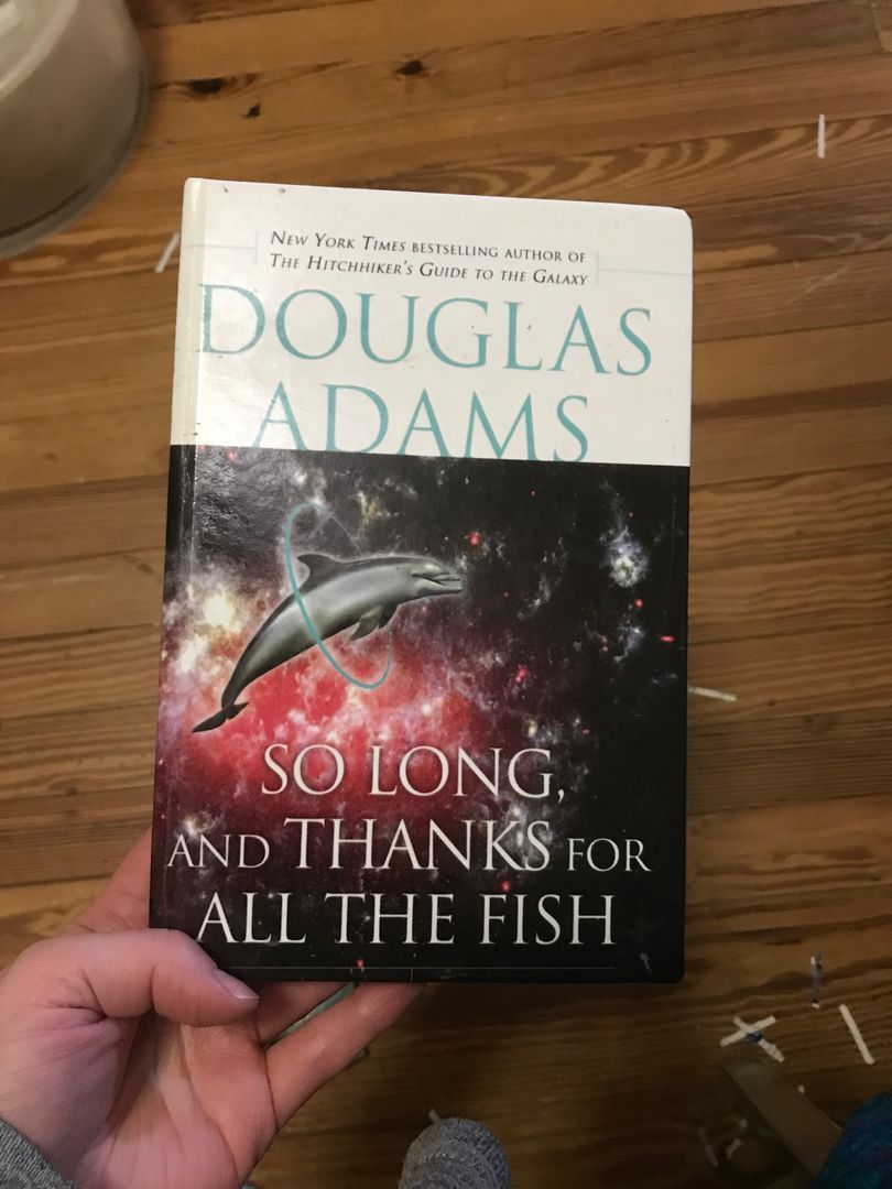 So Long, and Thanks for All the Fish