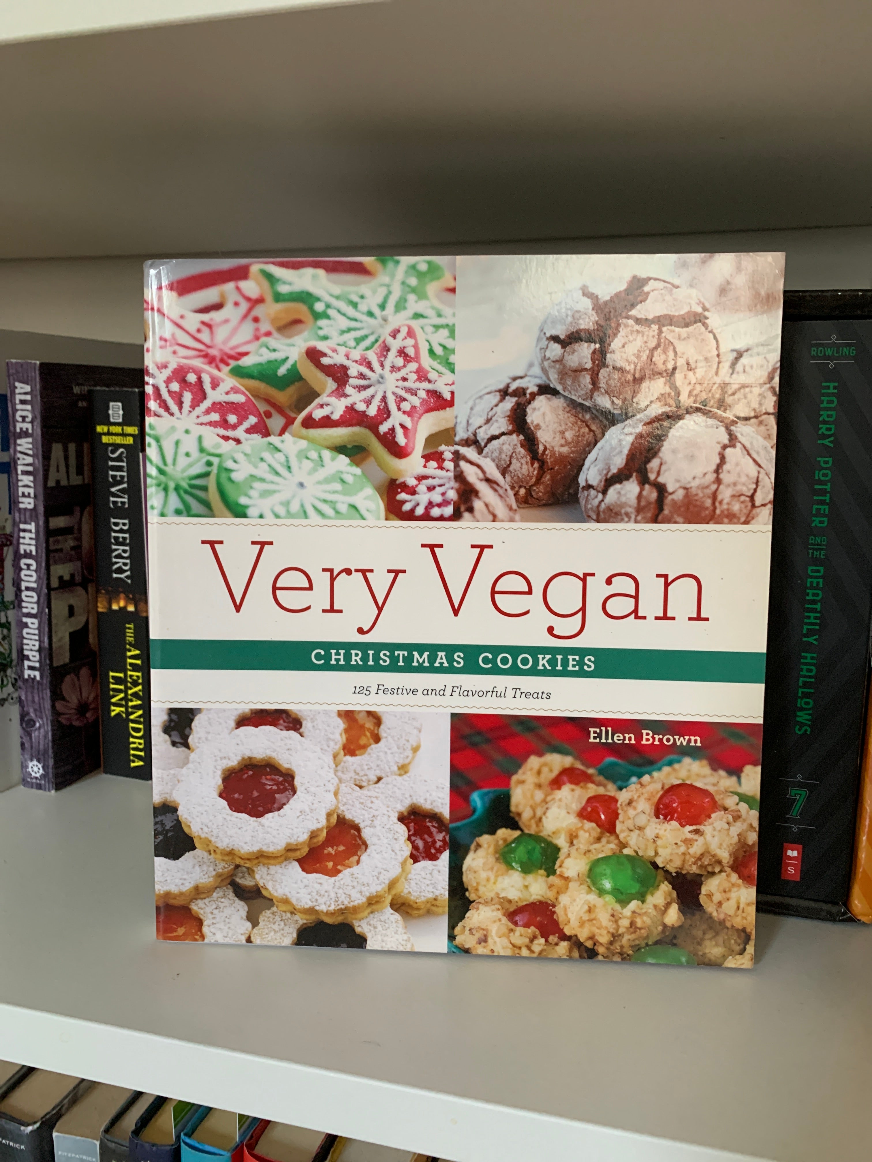 Very Vegan Christmas Cookies