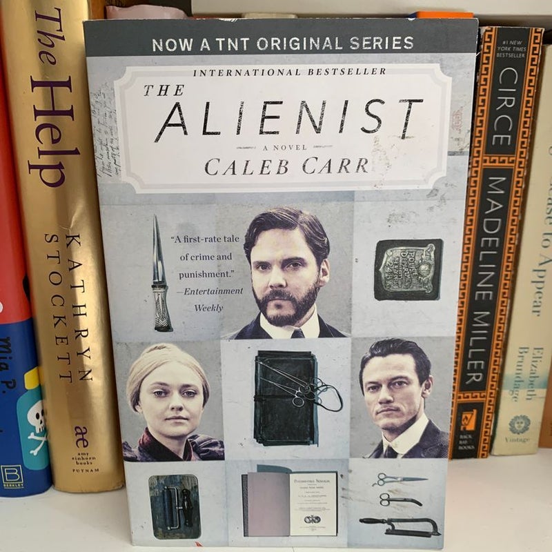 The Alienist (TNT Tie-In Edition)