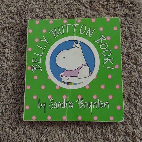 Belly Button Book!