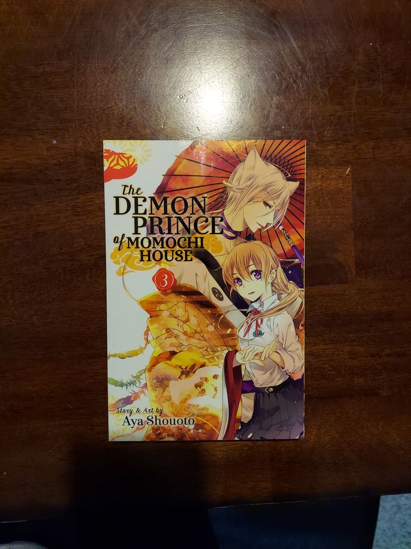 The Demon Prince of Momochi House, Vol. 3