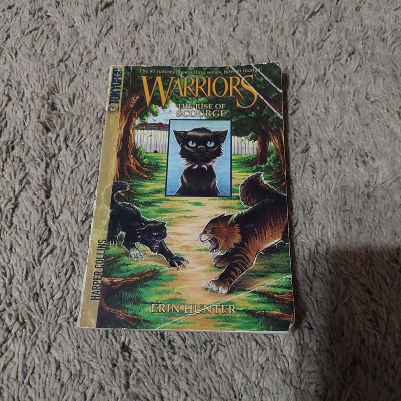 Warriors Manga: the Rise of Scourge by Erin Hunter, Paperback