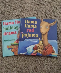 Llama Llama Red Pajama and Llama Llama Holiday Drama