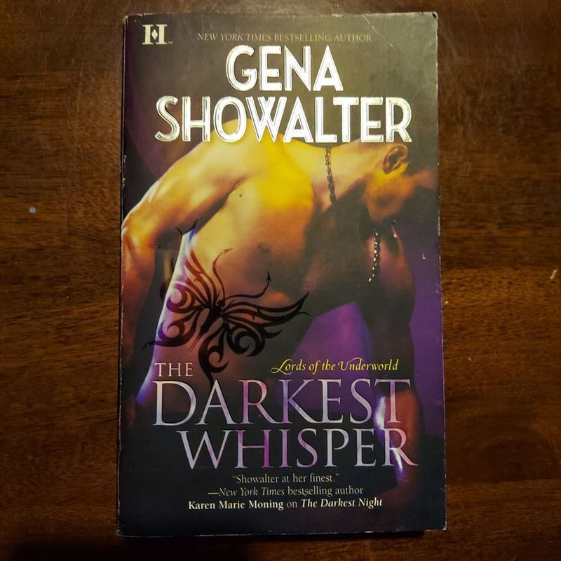 The Darkest Whisper