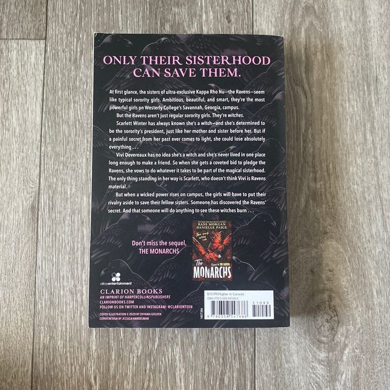 The Ravens (first edition) 
