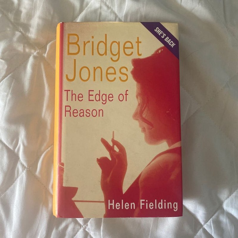Bridget Jones Mad About the Boy (First US Edition) and the Edge of Reason (UK edition) Bundle