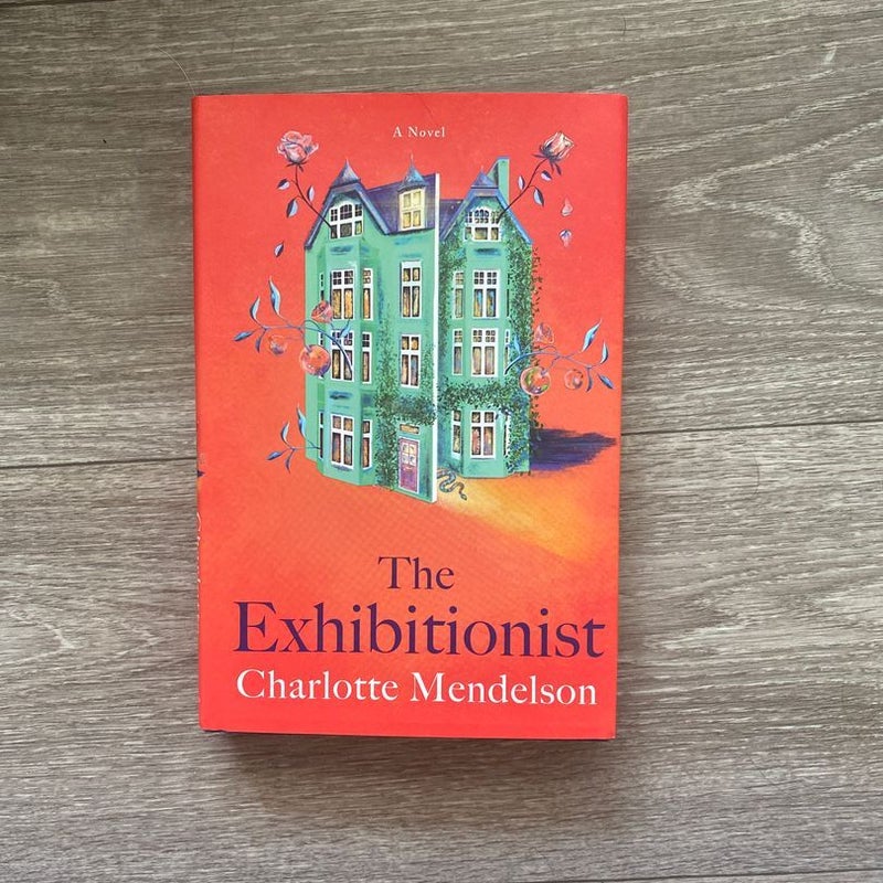 The Exhibitionist 1st edition