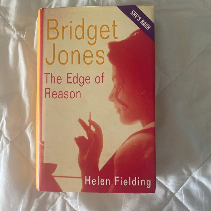 Bridget Jones Mad About the Boy (First US Edition) and the Edge of Reason (UK edition) Bundle