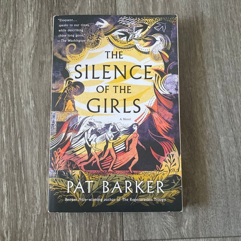 The Silence of the Girls (first edition)
