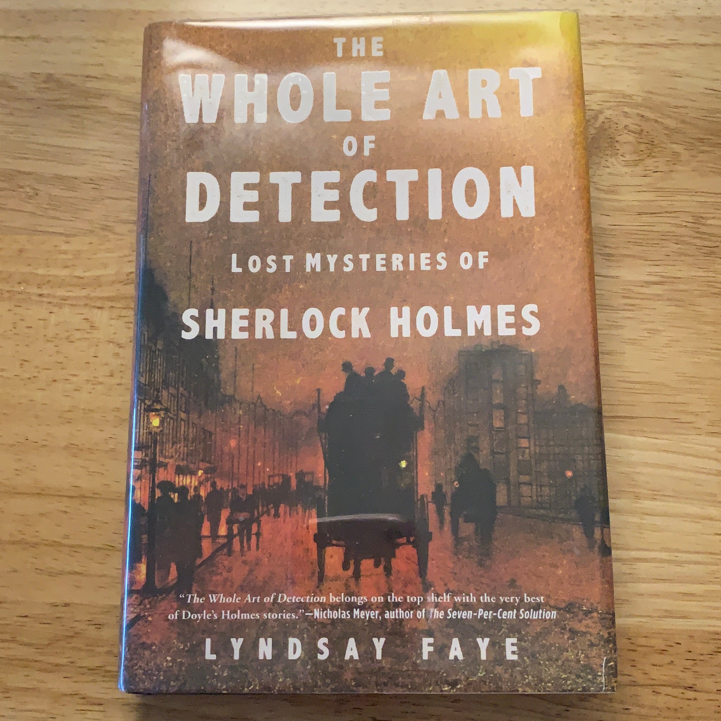 The Whole Art of Detection