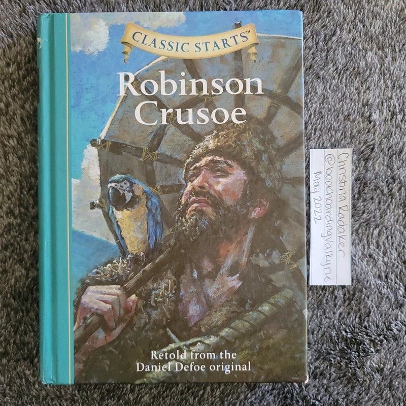 Classic Starts®: Robinson Crusoe