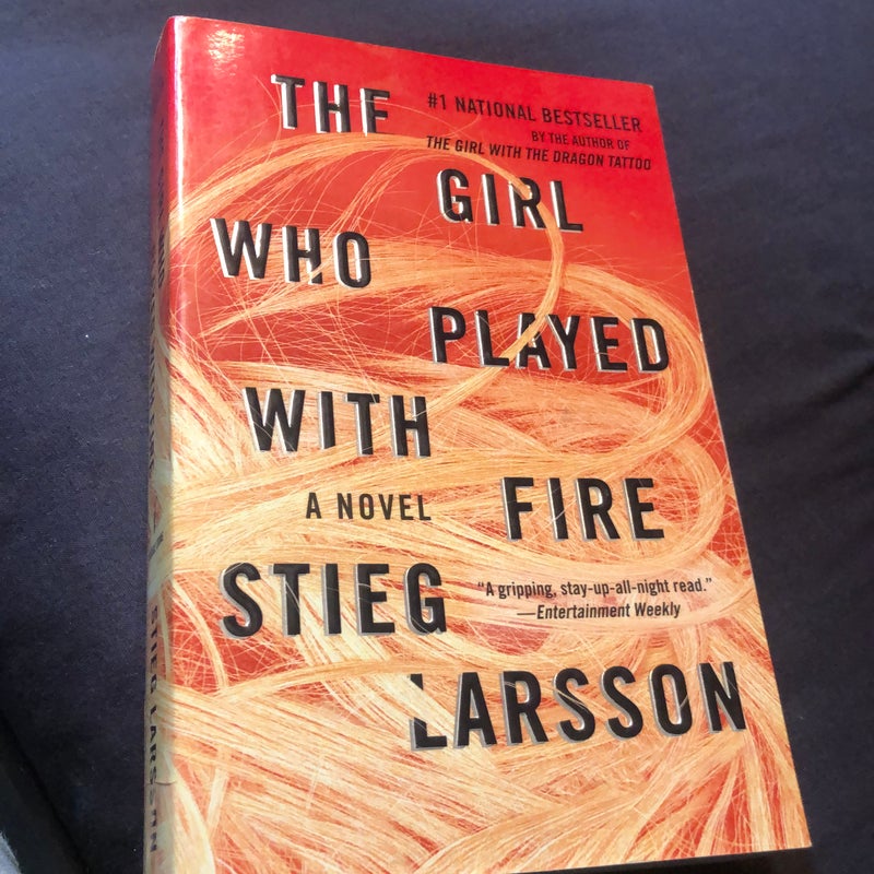 The Girl Who Played with Fire