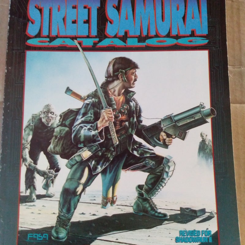 Street Samurai Catalog