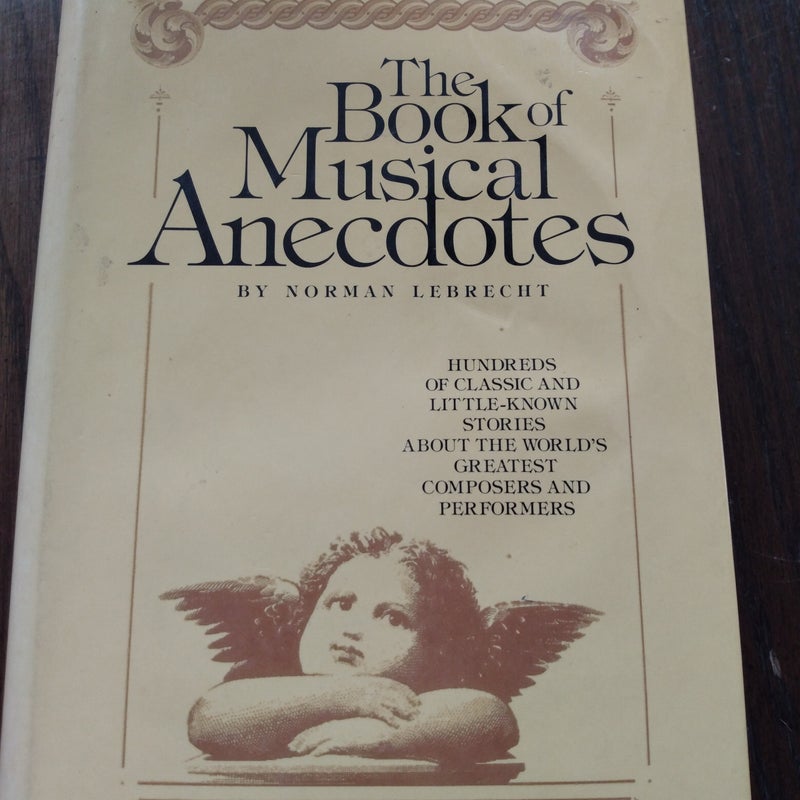 The Book of Musical Anecdotes