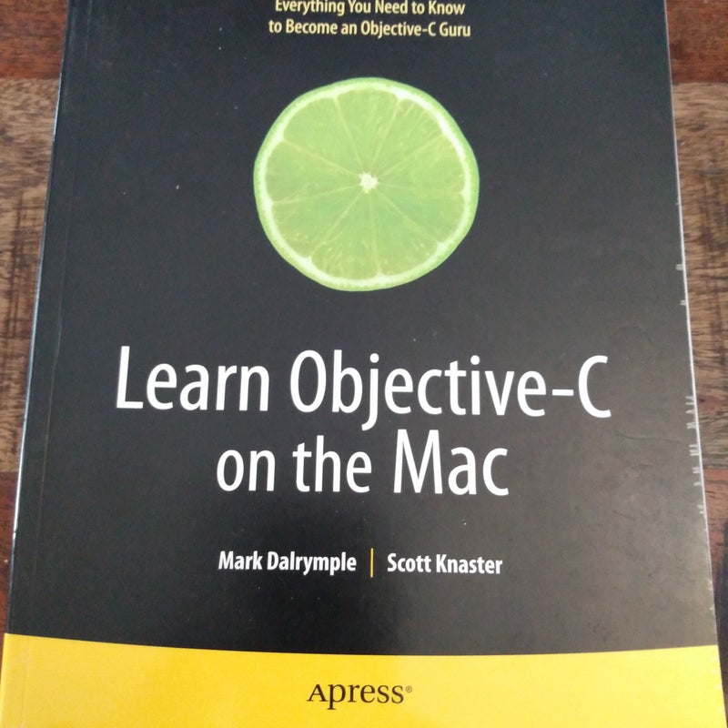 Learn Objective-C on the Mac