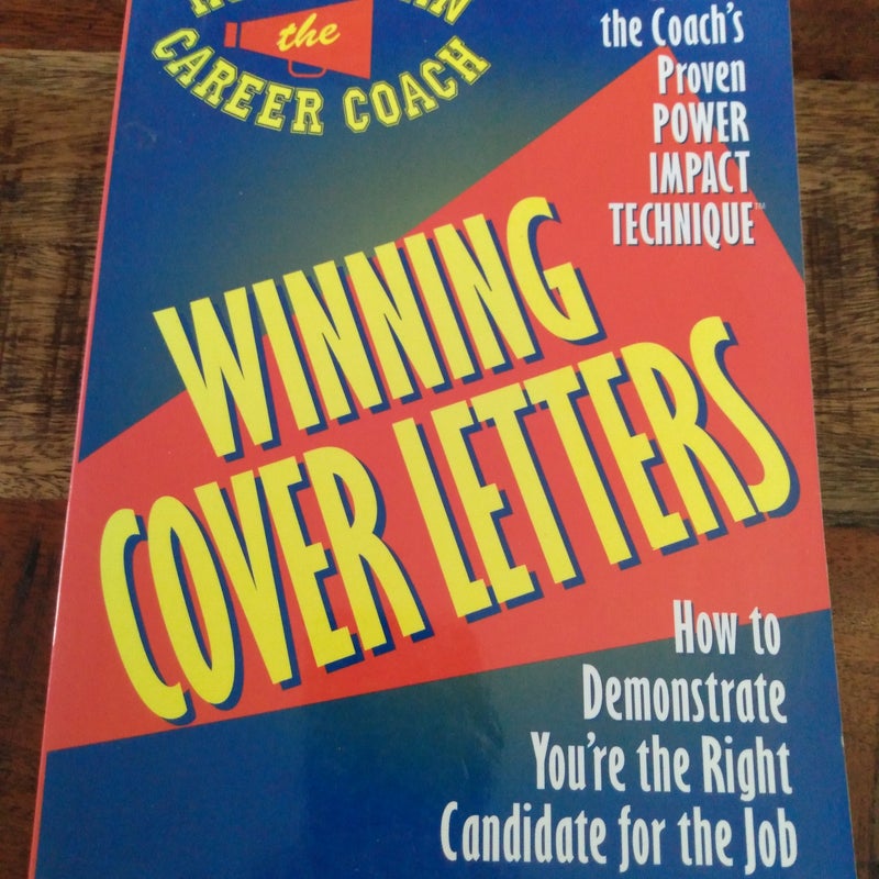 Winning Cover Letters