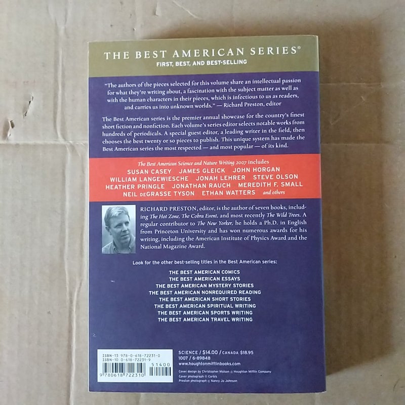 The Best American Science and Nature Writing 2007