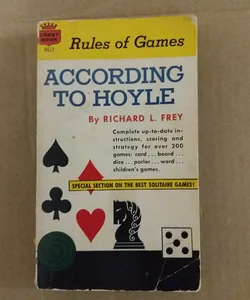 Rules of Games According To Hoyle