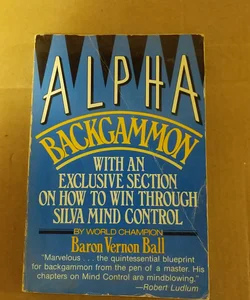 Alpha Backgammon