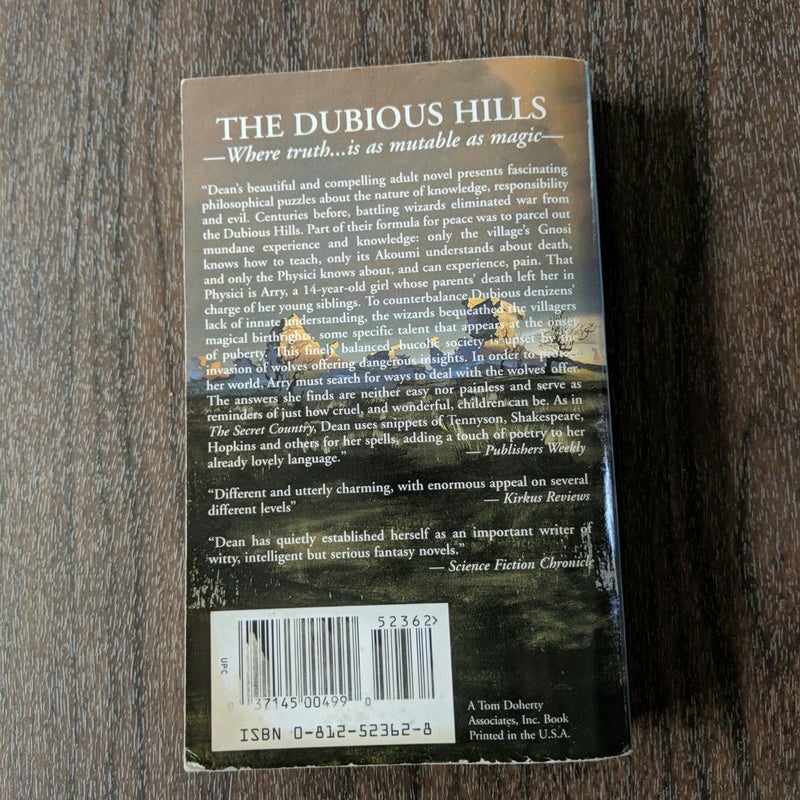 The Dubious Hills 