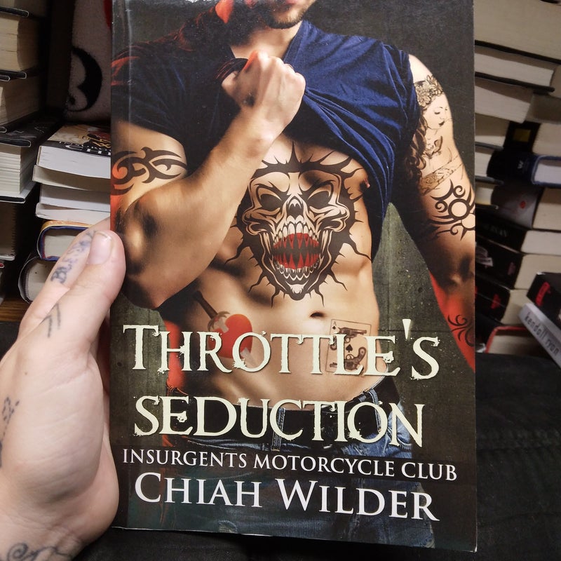 Throttle's Seduction: Insurgents Motorcycle Club