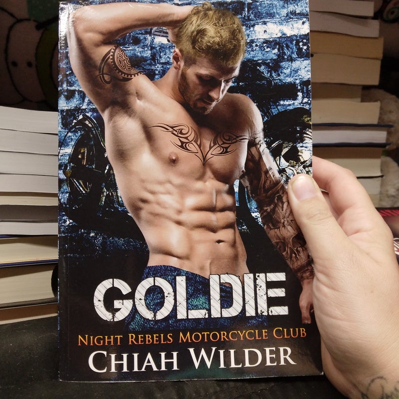 GOLDIE: Night Rebels Motorcycle Club