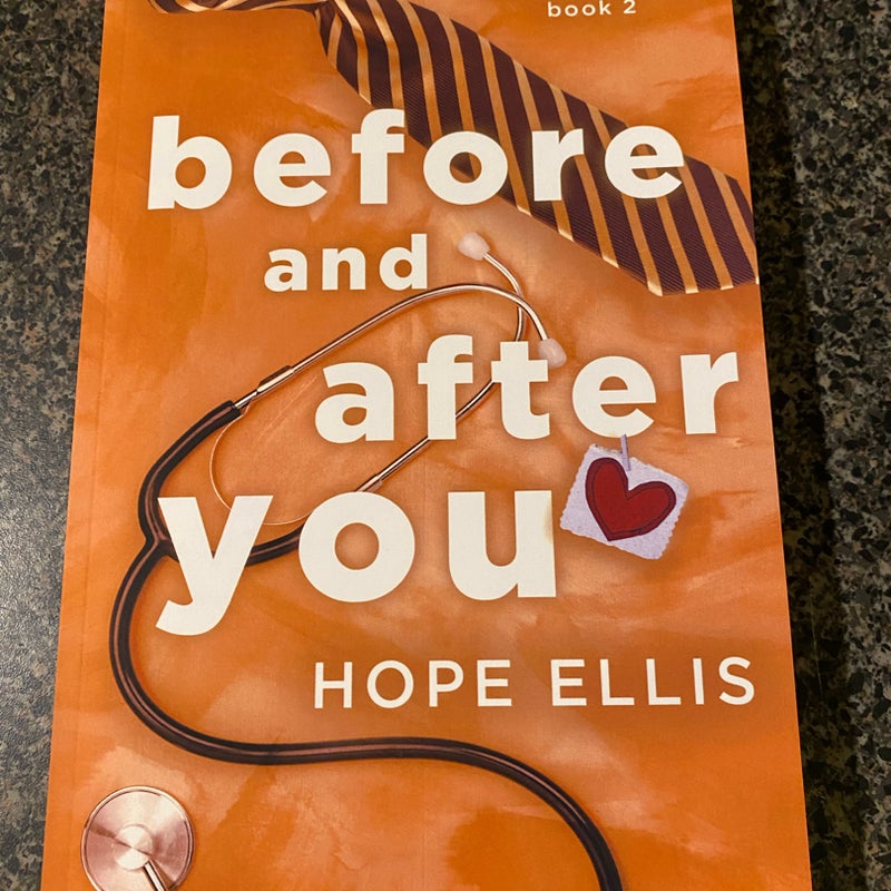 Before and after you