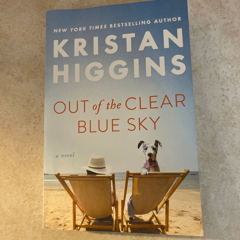 Out of the Clear Blue Sky